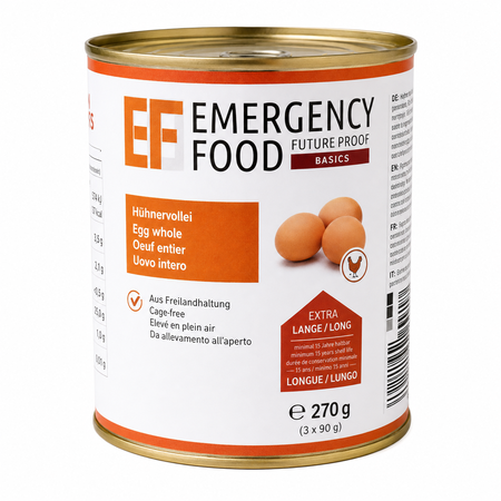 EF Emergency Food - heeleipoeder