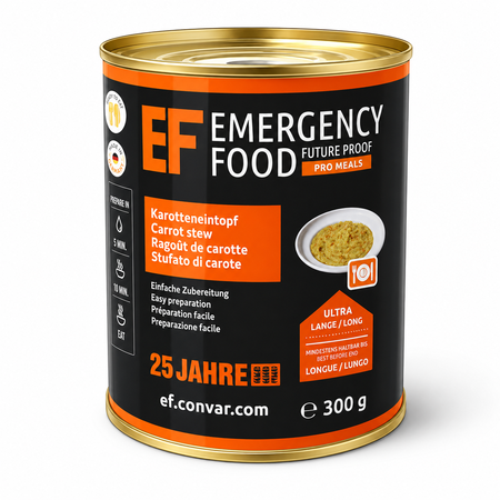 EF Emergency Food - wortelstoofpot