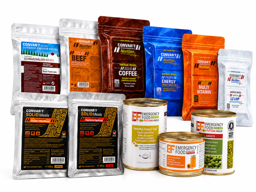 Verschillende producten uit het CONVAR-assortiment
