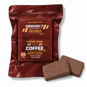 CONVAR-7 NextGen energy bar - solid coffee good