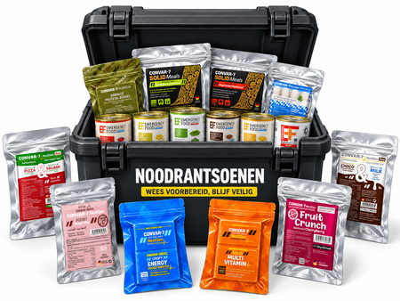Noodrantsoen van CONVAR FOODS